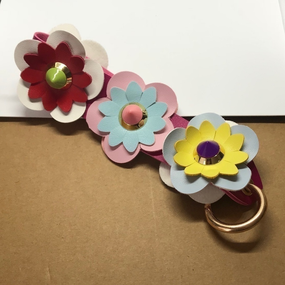 Spring Flower Purse Charm - Picture 4 of 7